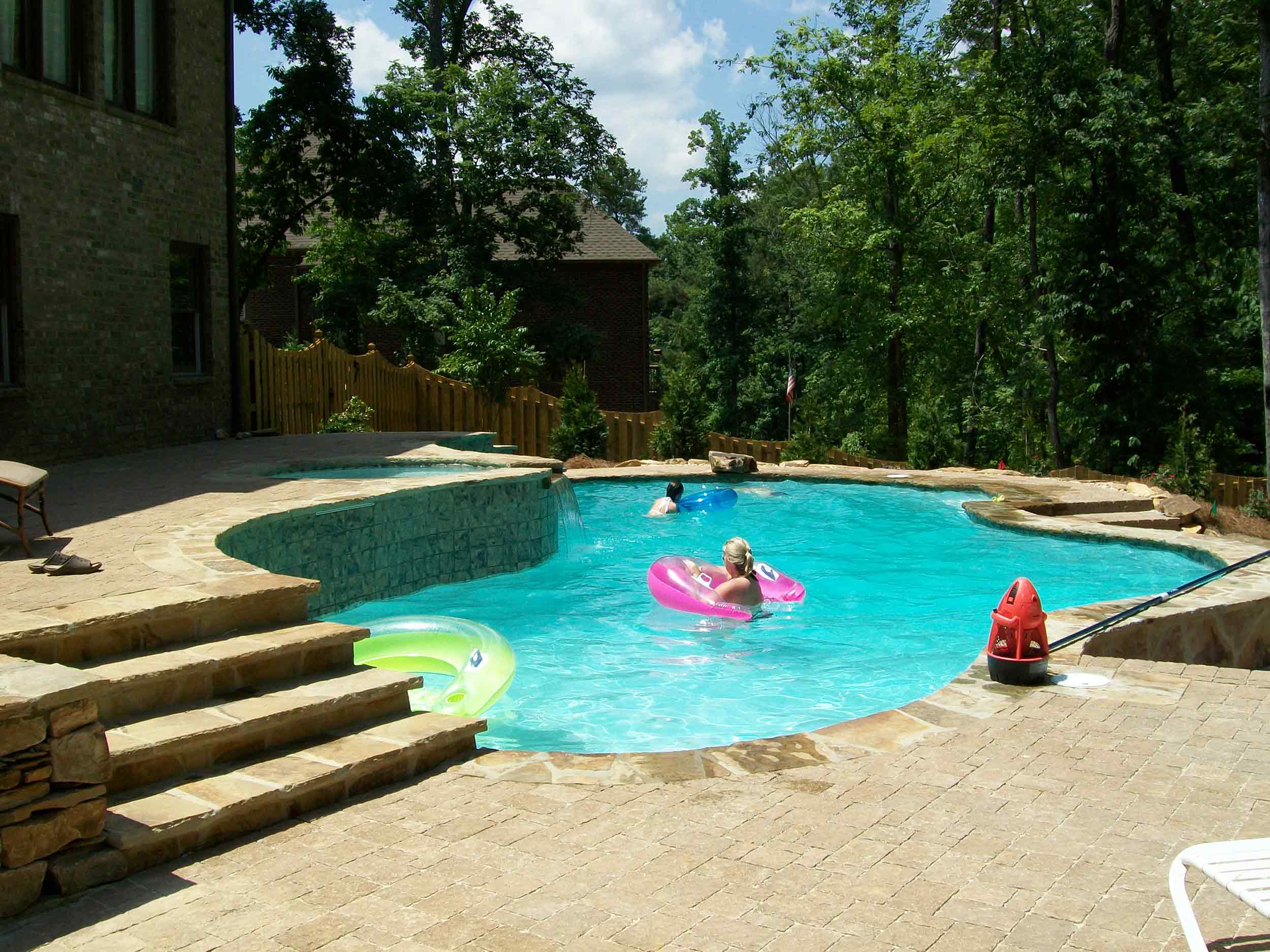 Custom pool project